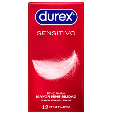 PRESERVATIVOS DUREX SENSITIVO