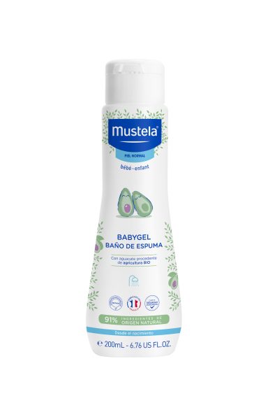 MUSTELA BABYGEL BAÑO DE ESPUMA