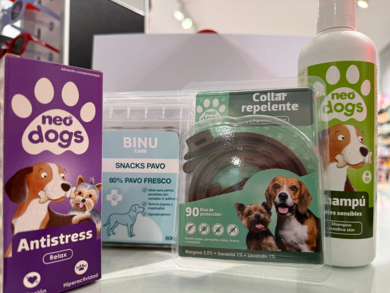 PACK MASCOTAS SANAS