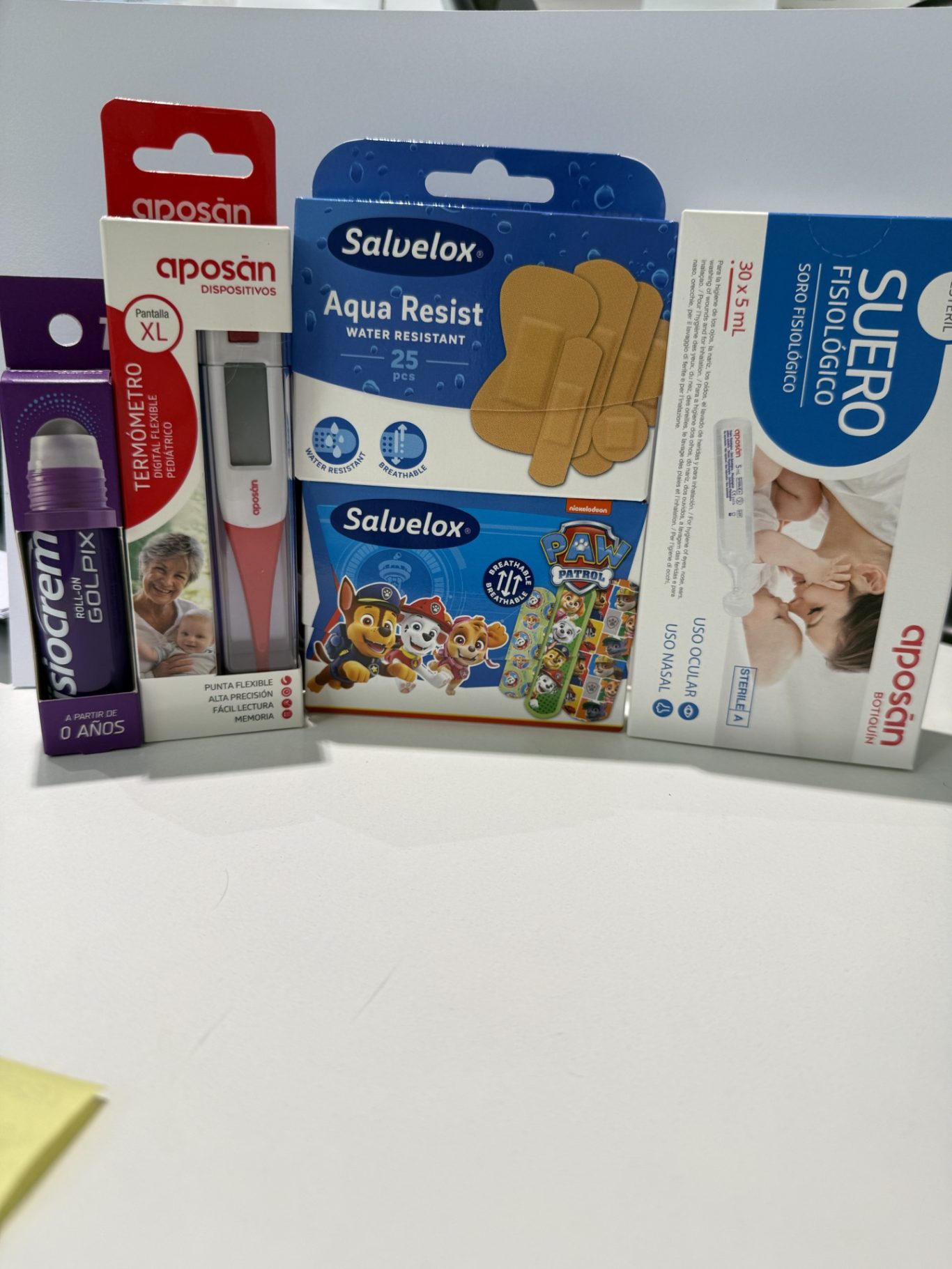 PACK IMPREVISTOS FAMILIARES