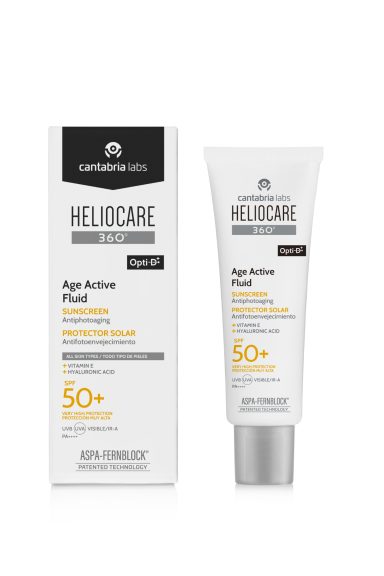 HELIOCARE 360 AGE ACTIVE FLUID SPF50+