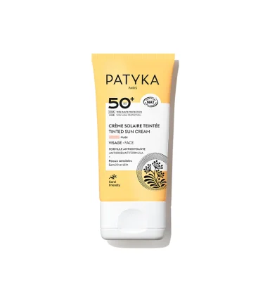 CREMA SOLAR CARACON COLOR SPF50 PATYKA