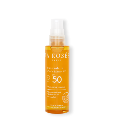 ACEITE SOLAR SPF50+ LA ROSÉE