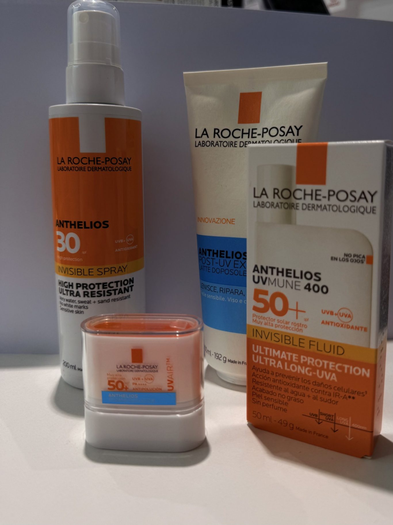 PACK LA ROCHE PARA PLAYA