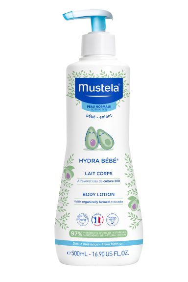 MUSTELA HYDRABEBE LECHE CORPORAL
