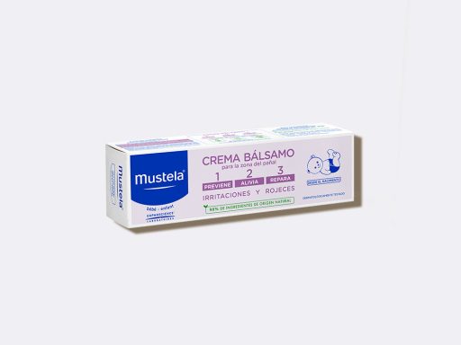 MUSTELA CREMA BÁLSAMO ZONA PAÑAL