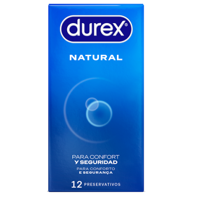 PRESERVATIVOS DUREX NATURAL