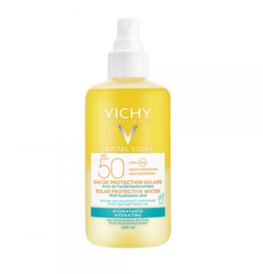 VICHY AGUA SOLAR HIDRATANTE SPF50+