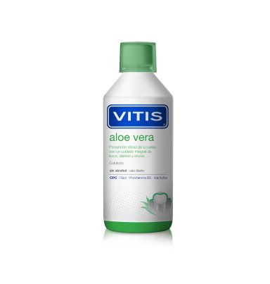 VITIS COLUTORIO ALOE VERA SABOR MENTA