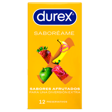 PRESERVATIVOS DUREX SABOREAME