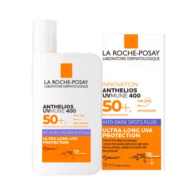 FLUIDO ANTIMANCHAS SPF50+