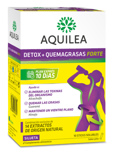 AQUILEA DETOX + QUEMAGRASAS