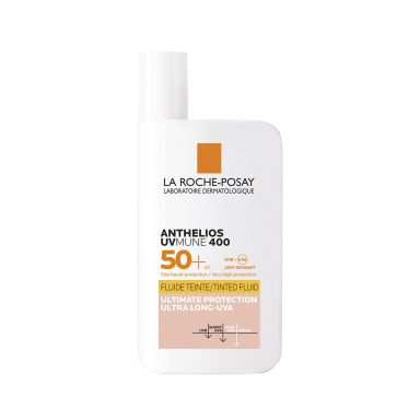 FLUIDO INVISIBLE CON COLOR SPF50+