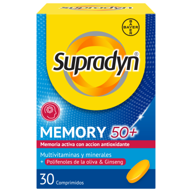 SUPRADYN MEMORY 50+ 30 COMP