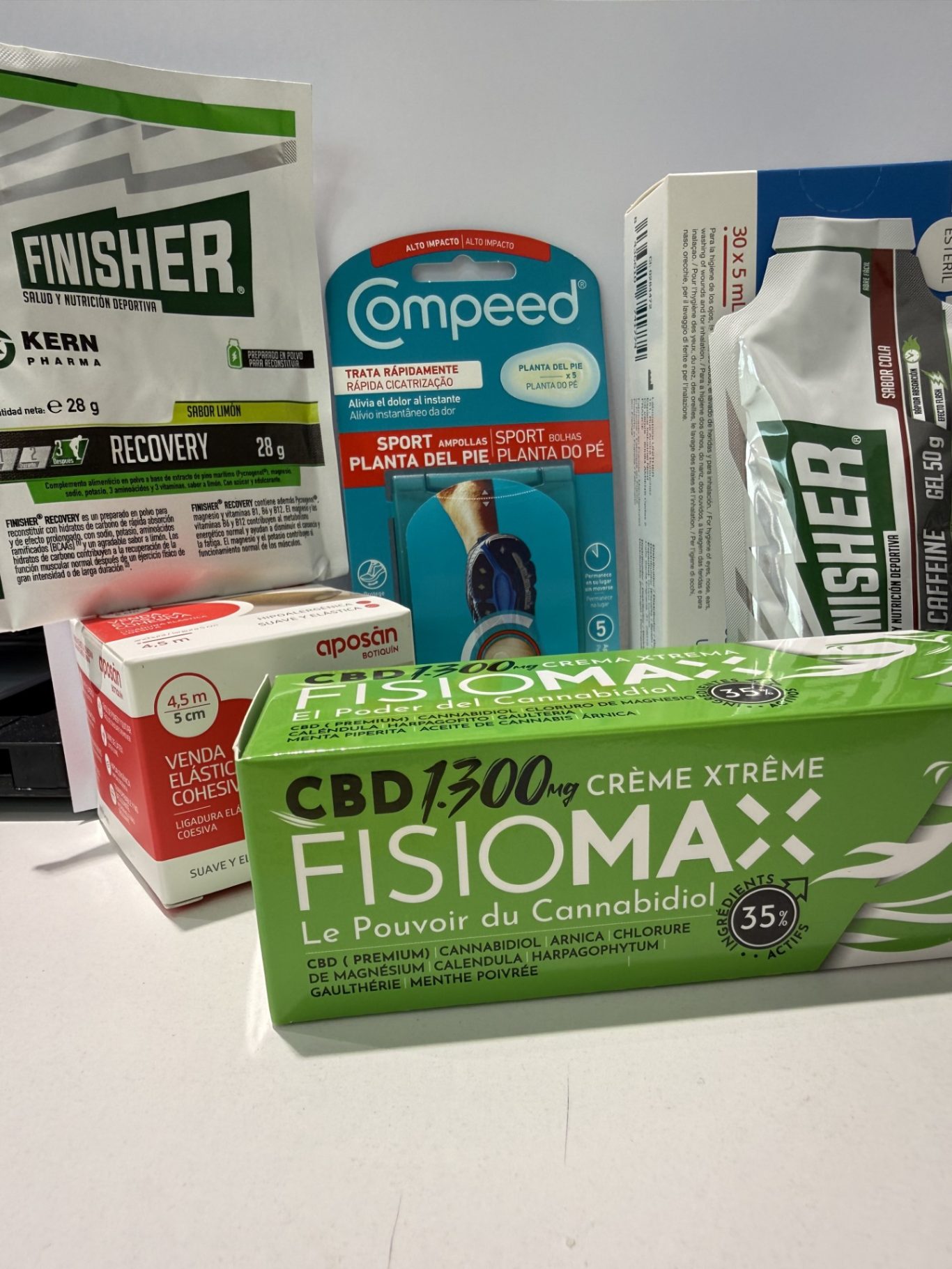 PACK DEPORTIVO & RECOVERY