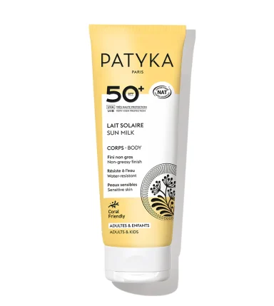 LECHE SOLAR CARA Y CUERPO SPF50 PATYKA