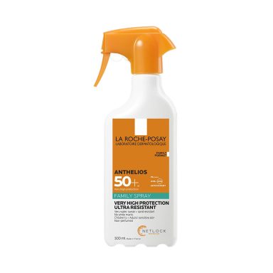 ANTHELIOS LECHE SPRAY SPF50+