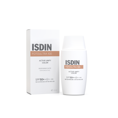 ISDIN ACTIVE UNIFY COLOR SPF50+