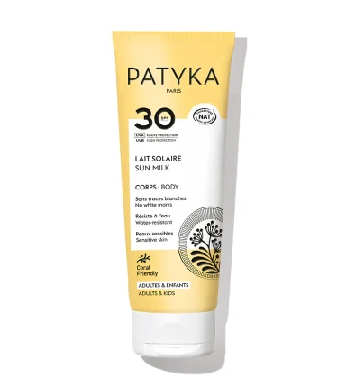 LECHE SOLAR CARA Y CUERPO SPF30 PATYKA