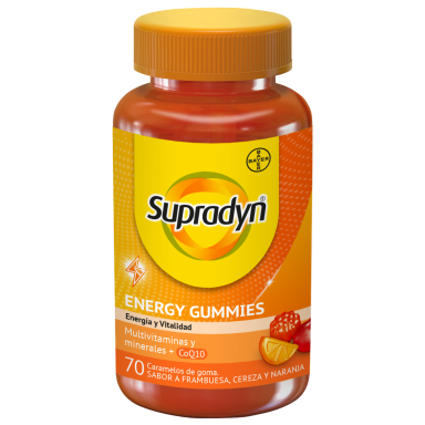 SUPRADYN ENERGY GUMMIES 70U