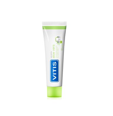 VITIS PASTA ALOE SABOR MANZANA