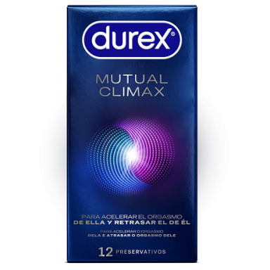 PRESERVATIVOS DUREX MUTUAL CLIMAX